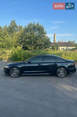Седан Audi A6 2016 в 
