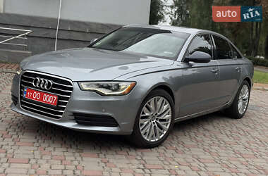 Седан Audi A6 2015 в 