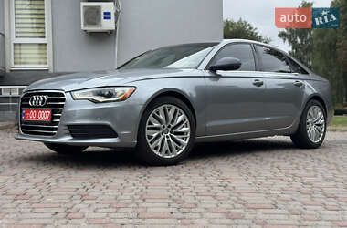 Седан Audi A6 2015 в 