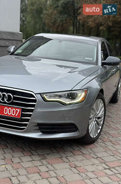 Седан Audi A6 2015 в 