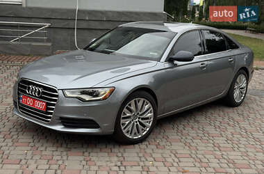Седан Audi A6 2015 в 