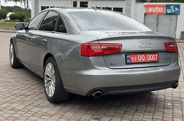 Седан Audi A6 2015 в 