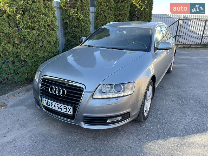 Универсал Audi A6 2011 в Виннице