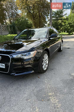 Седан Audi A6 2014 в 