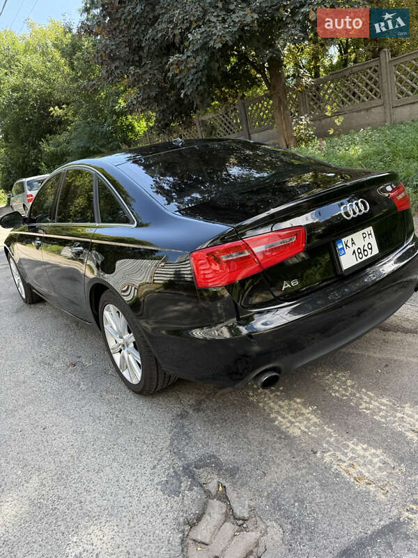 Седан Audi A6 2014 в Киеве