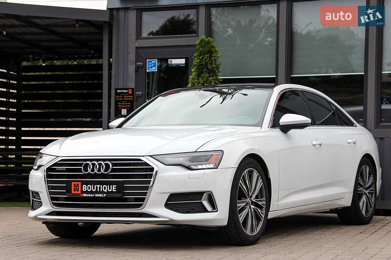 Седан Audi A6 2019 в Одессе