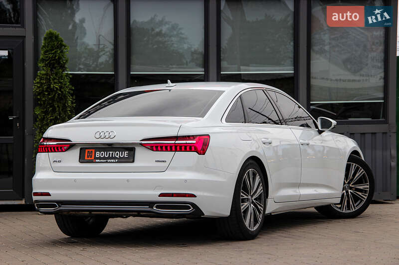 Седан Audi A6 2019 в Одессе