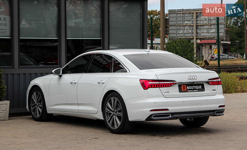Седан Audi A6 2019 в Одессе