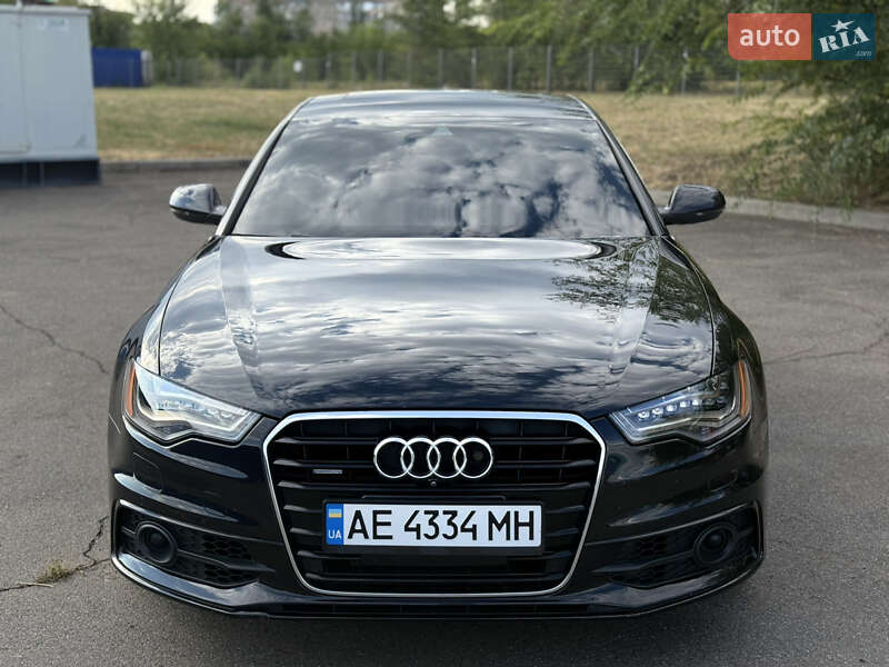 Седан Audi A6 2013 в Кривом Роге
