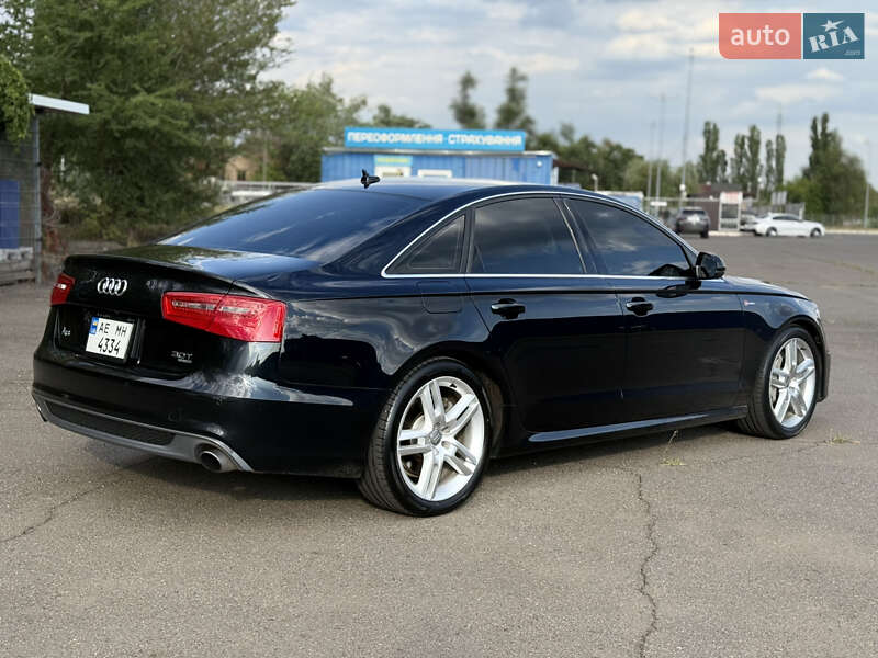 Седан Audi A6 2013 в Кривом Роге