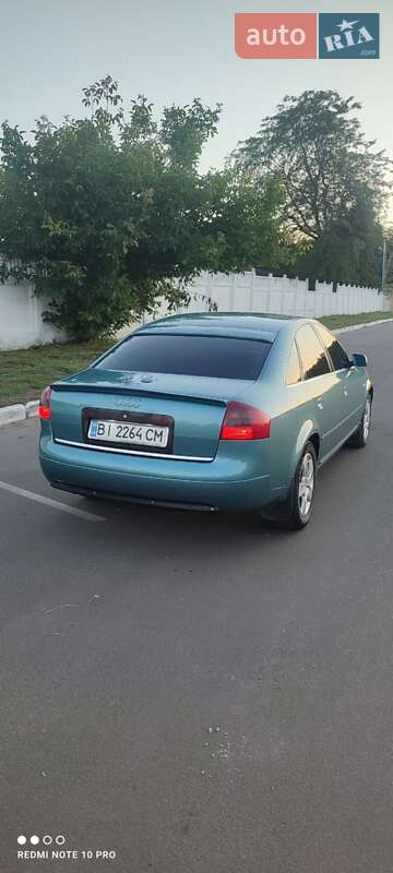 Седан Audi A6 2000 в Прилуках
