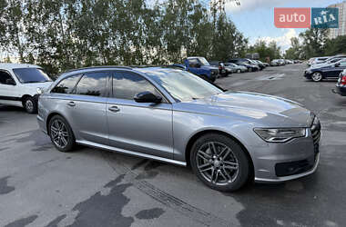 Универсал Audi A6 2015 в 