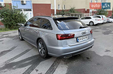 Универсал Audi A6 2015 в 