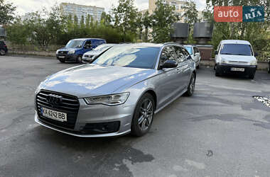 Универсал Audi A6 2015 в 