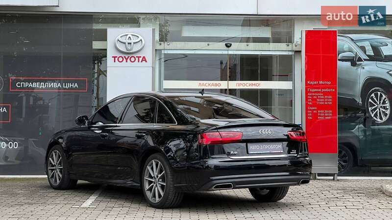 Седан Audi A6 2015 в Ужгороде