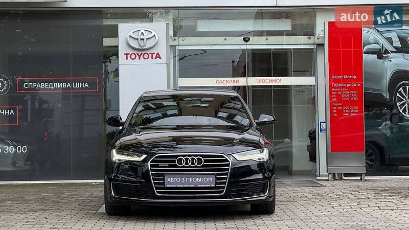 Седан Audi A6 2015 в Ужгороде