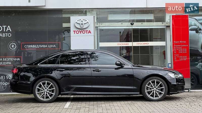 Седан Audi A6 2015 в Ужгороде
