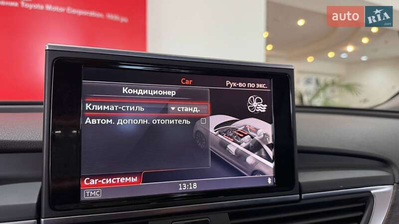 Седан Audi A6 2015 в Ужгороде