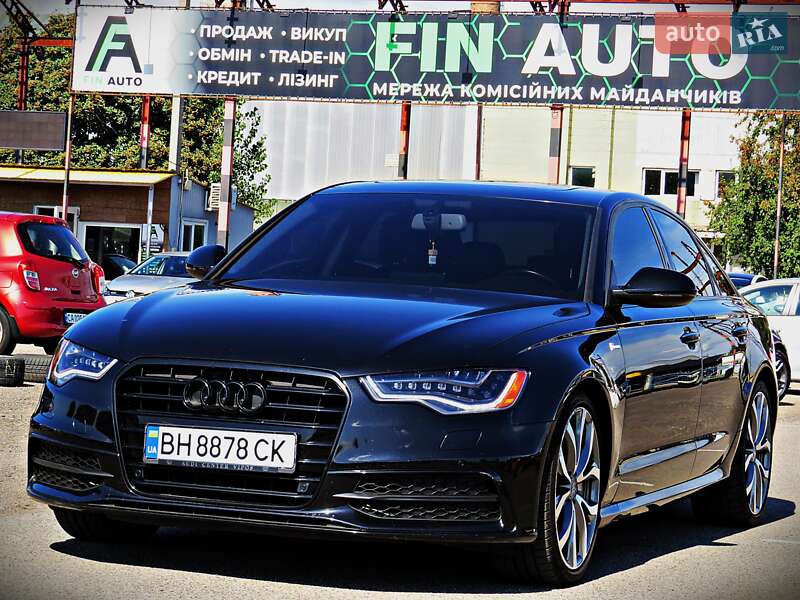 Седан Audi A6 2014 в 