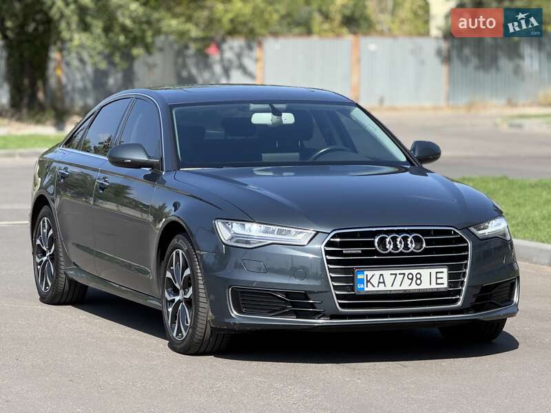 Седан Audi A6 2016 в Днепре фото 2 Седан Audi A6 2016 в Днепре