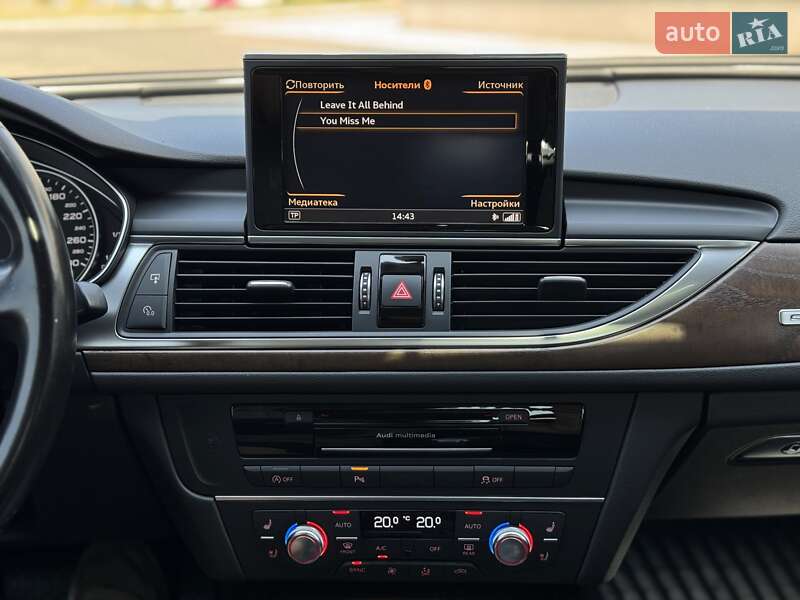Седан Audi A6 2016 в Днепре фото 27 Седан Audi A6 2016 в Днепре