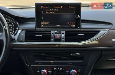 Седан Audi A6 2016 в 
