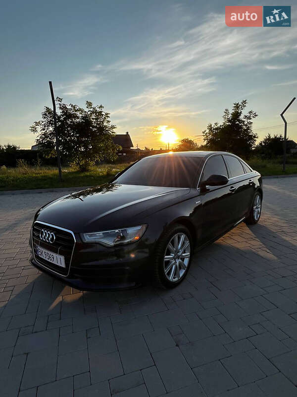 Седан Audi A6 2014 в Здолбунове