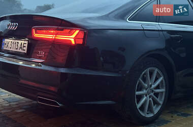 Седан Audi A6 2017 в 