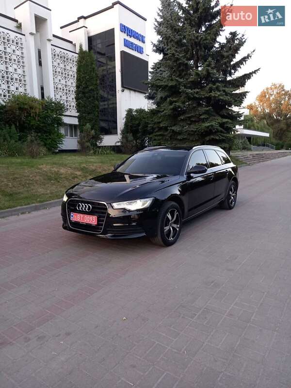 Универсал Audi A6 2013 в Тернополе