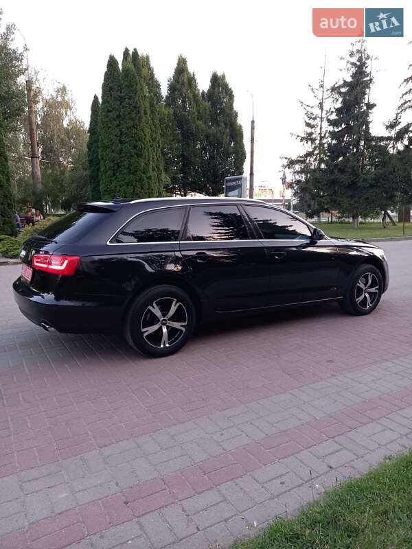 Универсал Audi A6 2013 в Тернополе