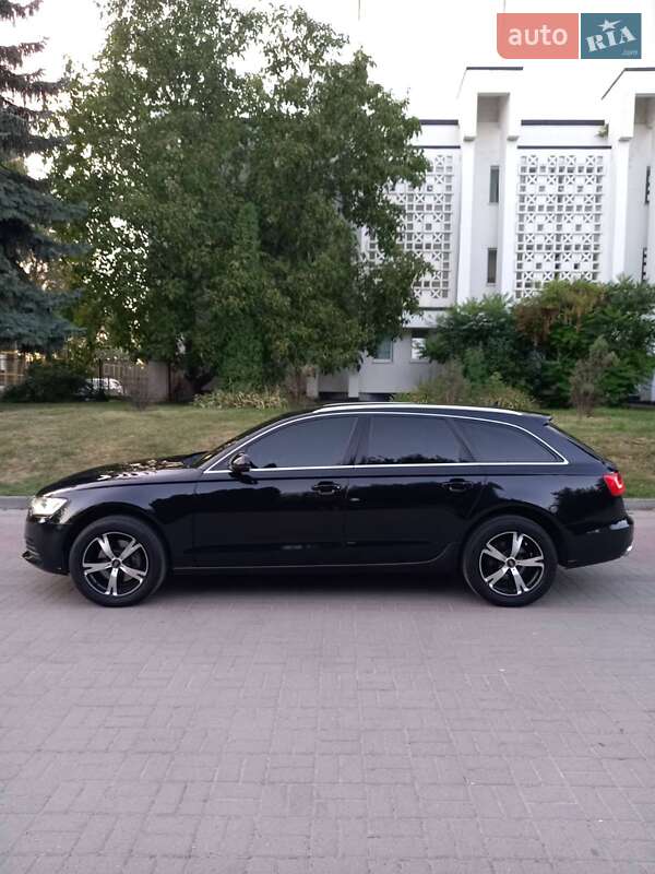 Универсал Audi A6 2013 в Тернополе