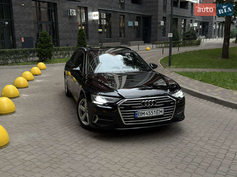 Універсал Audi A6 2019 в Києві