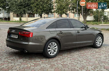 Седан Audi A6 2011 в 