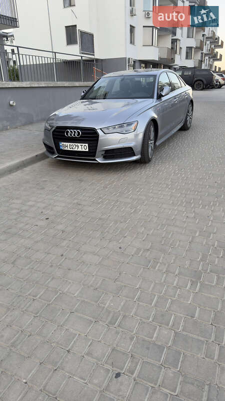Седан Audi A6 2017 в 
