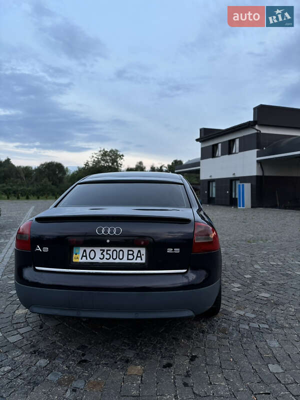 Седан Audi A6 2000 в Иршаве