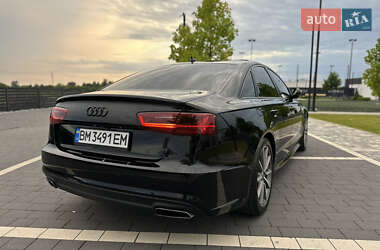 Седан Audi A6 2017 в 