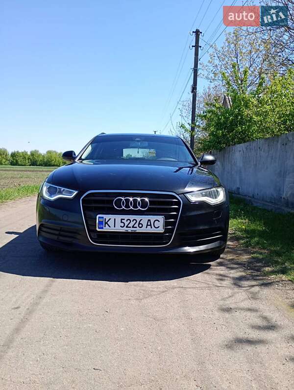 Универсал Audi A6 2012 в Ракитном