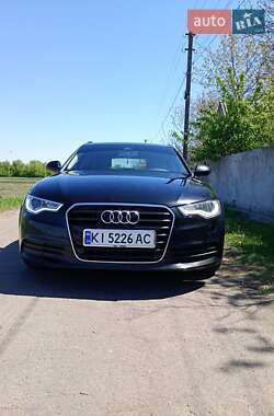 Универсал Audi A6 2012 в 