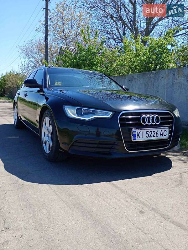 Универсал Audi A6 2012 в Ракитном