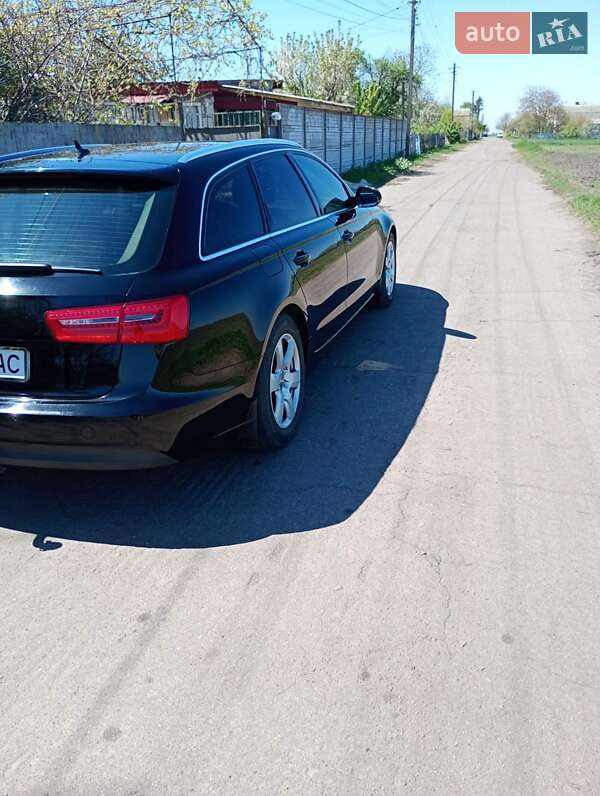 Универсал Audi A6 2012 в Ракитном