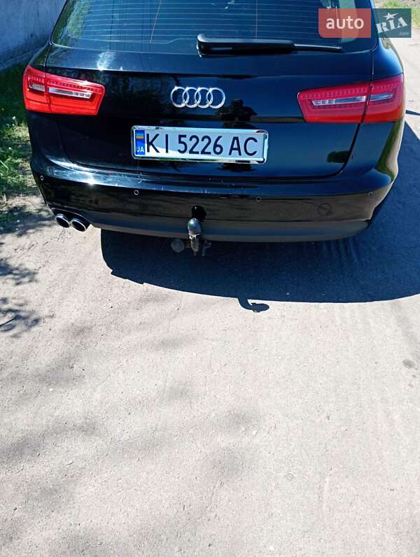 Универсал Audi A6 2012 в Ракитном