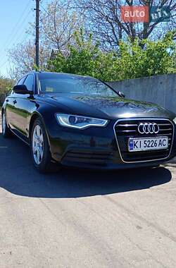 Универсал Audi A6 2012 в 
