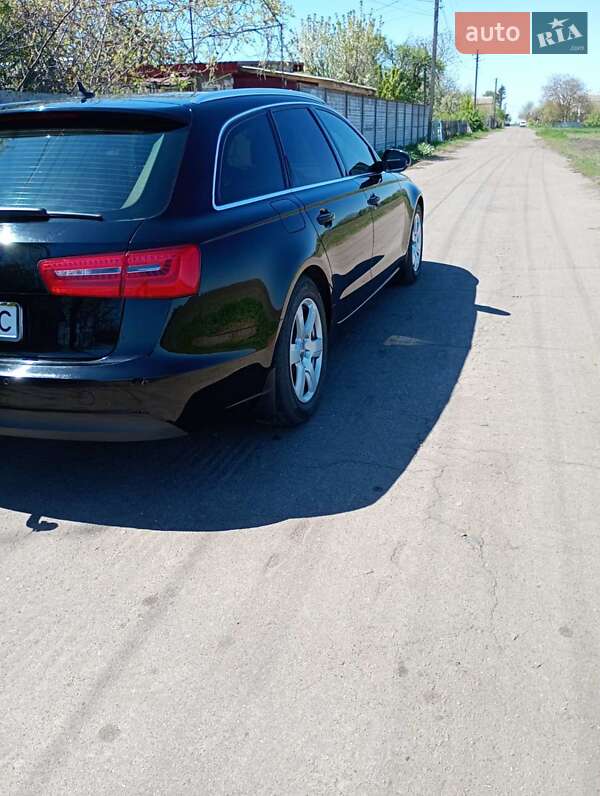 Универсал Audi A6 2012 в Ракитном