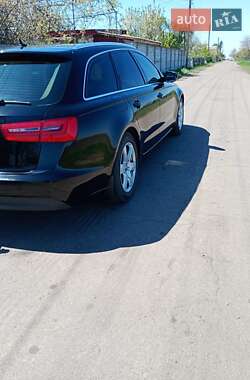Универсал Audi A6 2012 в 