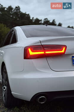 Седан Audi A6 2012 в 