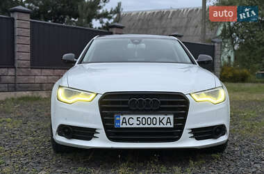 Седан Audi A6 2012 в 