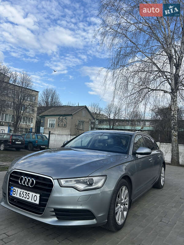 Audi A6 2013 Audi A6 2013