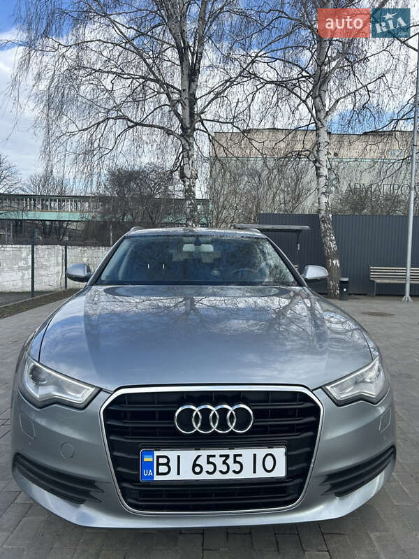 Універсал Audi A6 2013 в Миргороді фото 2 Універсал Audi A6 2013 в Миргороді