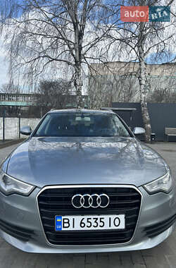 Универсал Audi A6 2013 в 