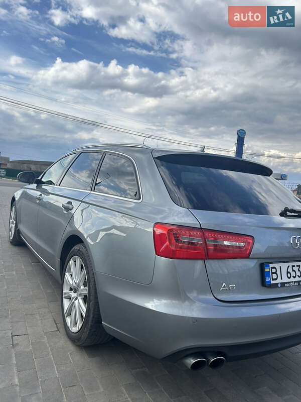 Універсал Audi A6 2013 в Миргороді фото 7 Універсал Audi A6 2013 в Миргороді